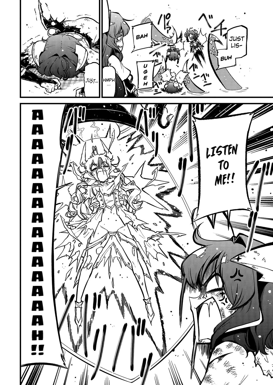 Mahou Shoujo ni Akogarete Chap 38 - Next Chap 39