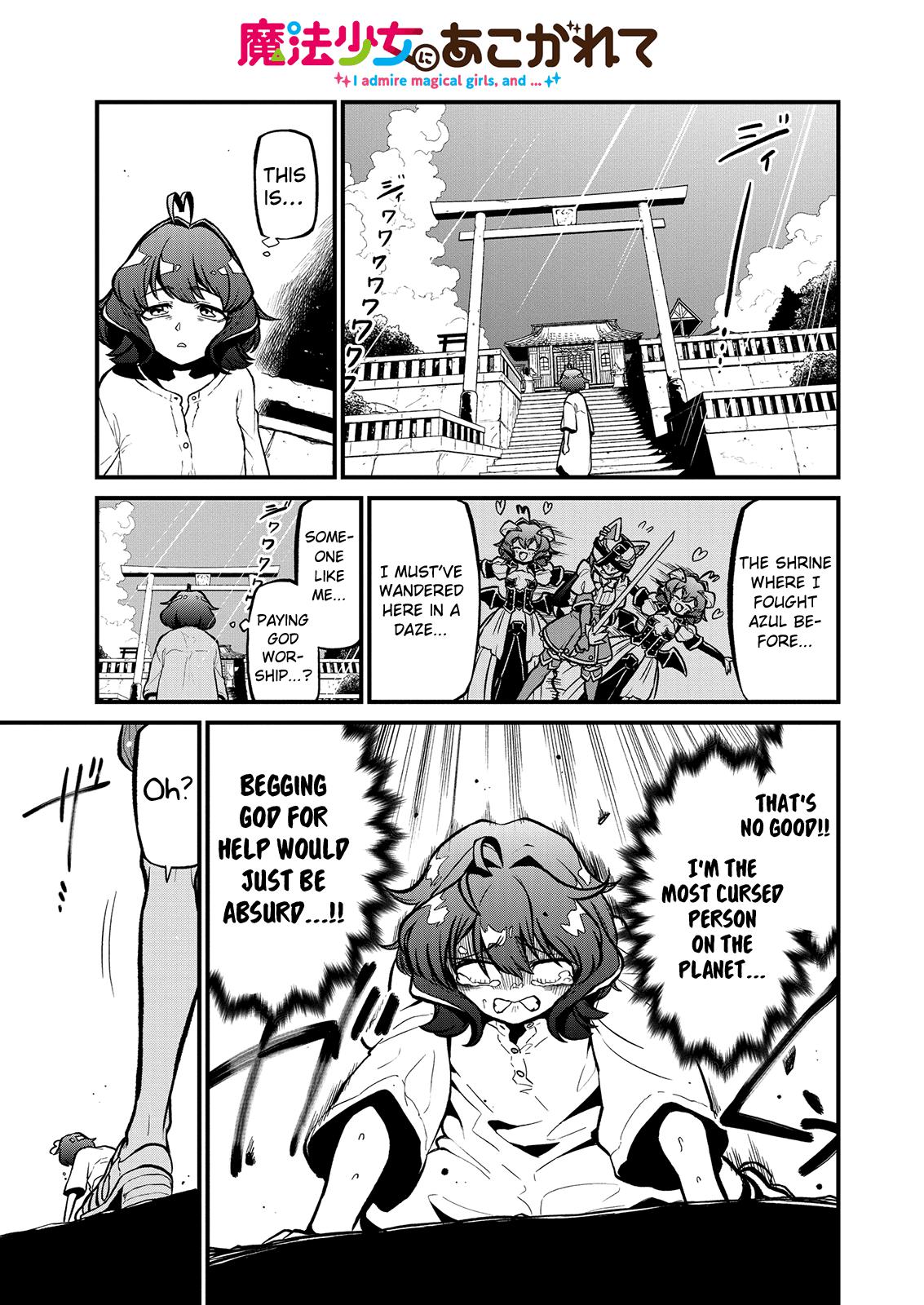 Mahou Shoujo ni Akogarete Chap 38 - Next Chap 39