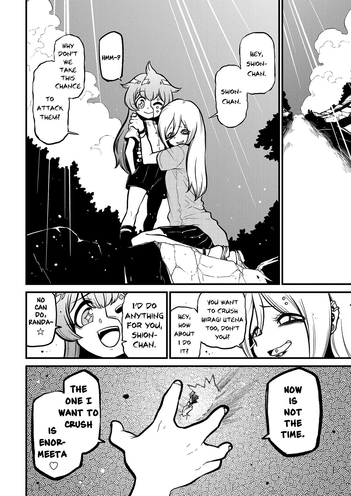 Mahou Shoujo ni Akogarete Chap 38 - Next Chap 39