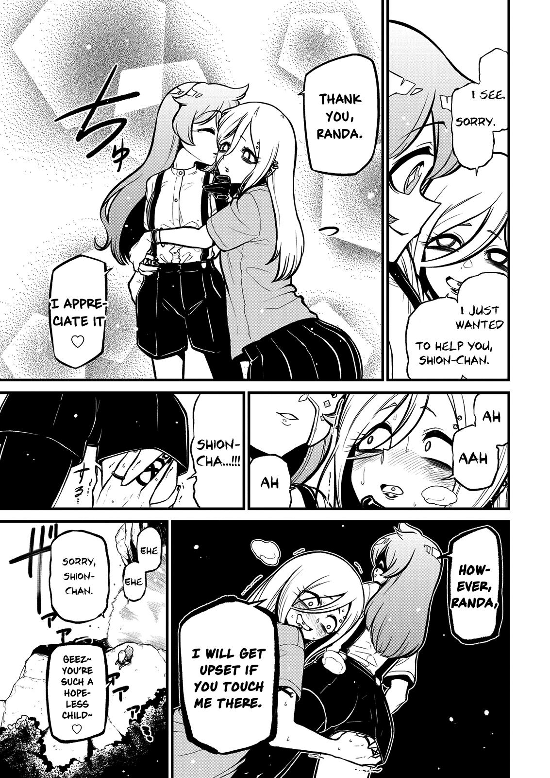 Mahou Shoujo ni Akogarete Chap 38 - Next Chap 39