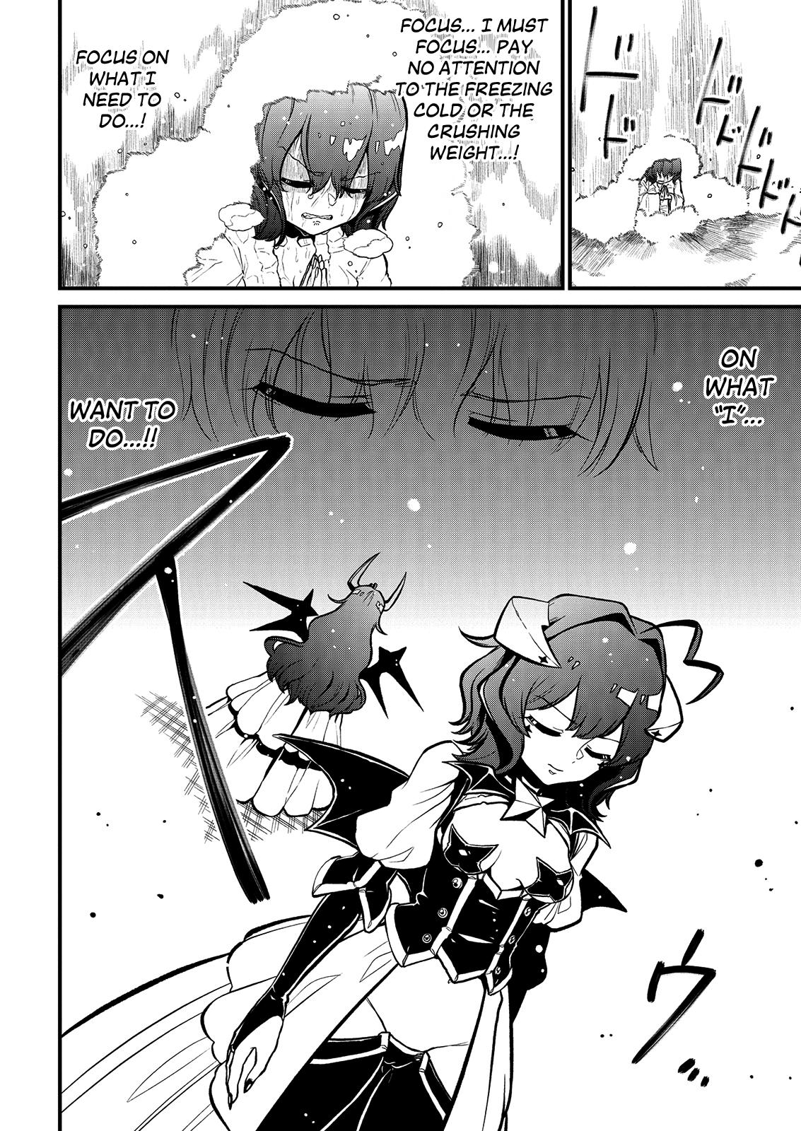 Mahou Shoujo ni Akogarete Chap 38 - Next Chap 39