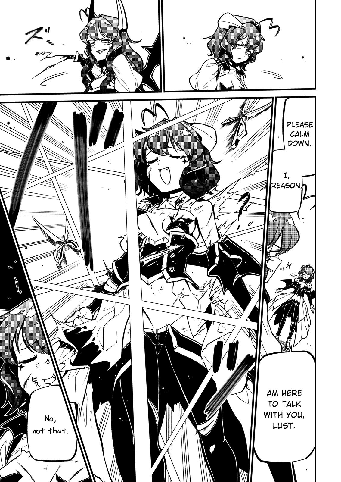 Mahou Shoujo ni Akogarete Chap 38 - Next Chap 39