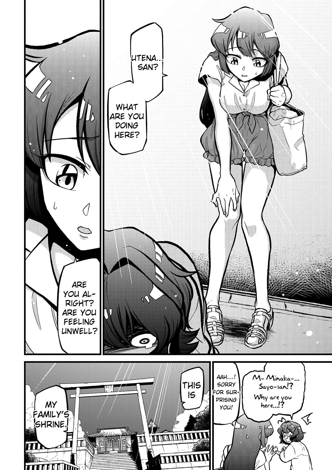 Mahou Shoujo ni Akogarete Chap 38 - Next Chap 39