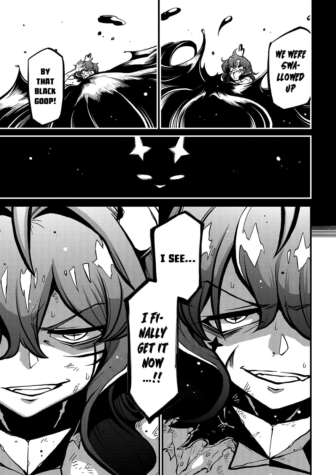 Mahou Shoujo ni Akogarete Chap 38 - Next Chap 39