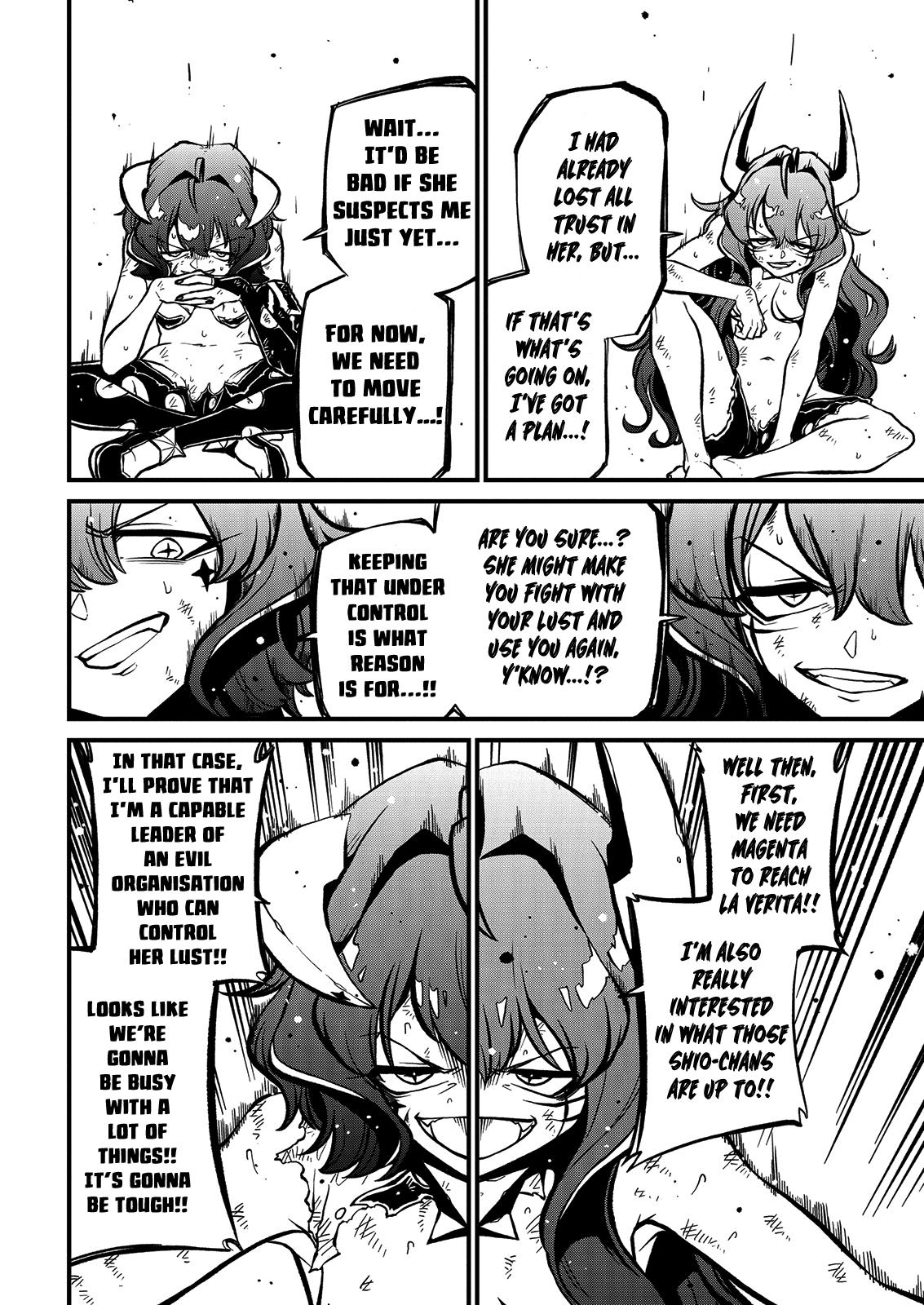 Mahou Shoujo ni Akogarete Chap 38 - Next Chap 39