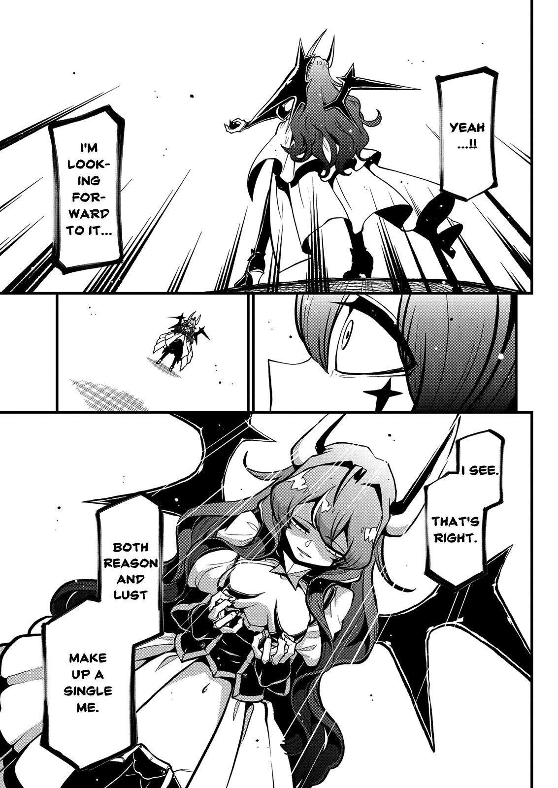 Mahou Shoujo ni Akogarete Chap 38 - Next Chap 39