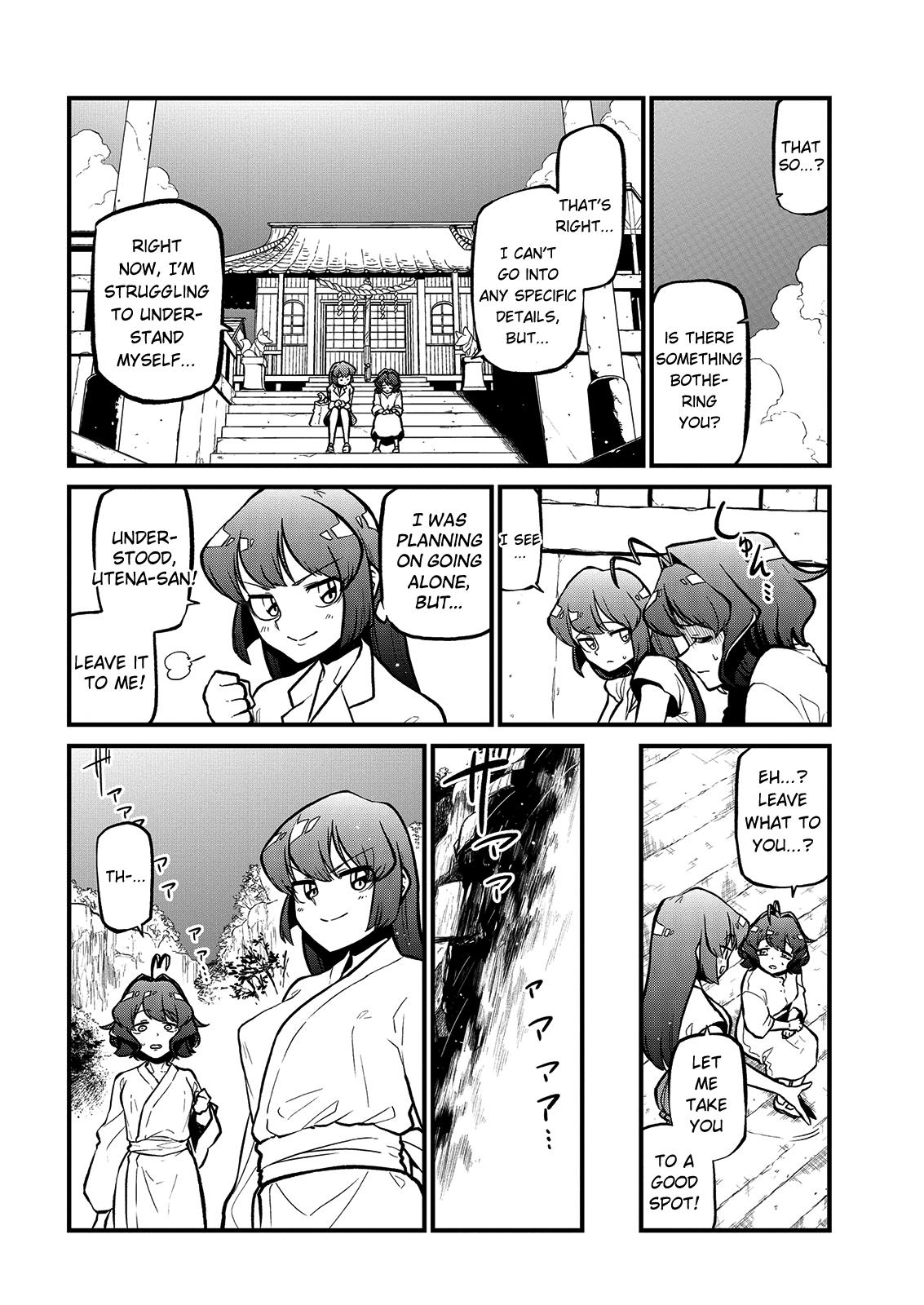 Mahou Shoujo ni Akogarete Chap 38 - Next Chap 39