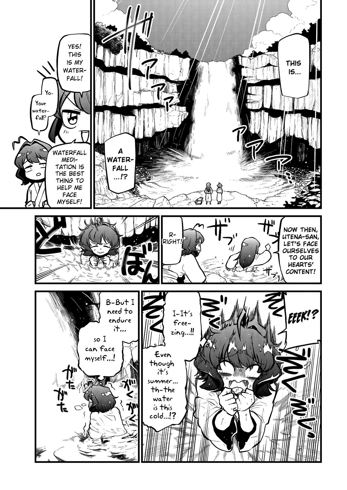 Mahou Shoujo ni Akogarete Chap 38 - Next Chap 39