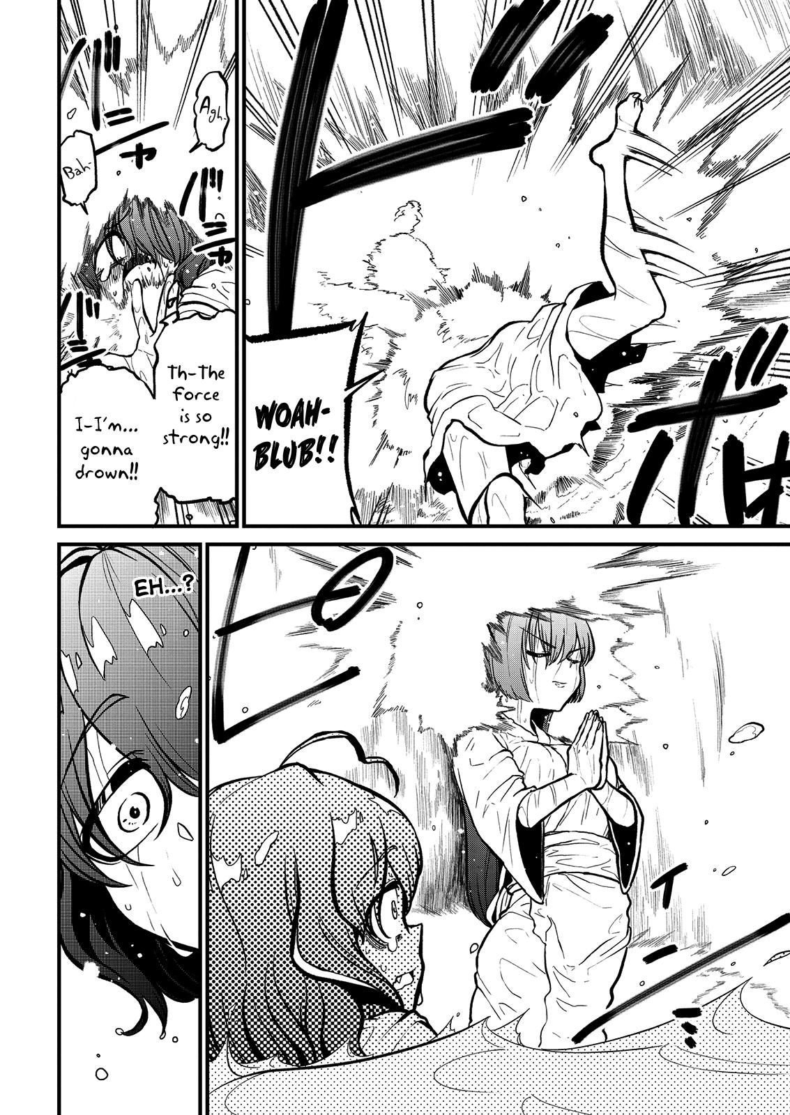 Mahou Shoujo ni Akogarete Chap 38 - Next Chap 39