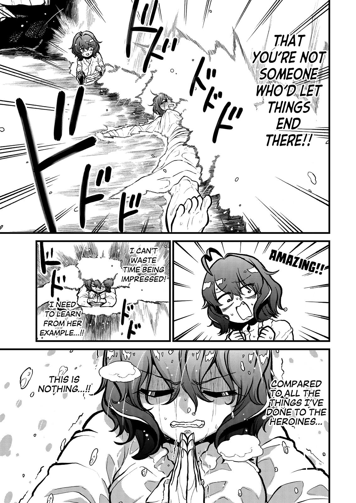 Mahou Shoujo ni Akogarete Chap 38 - Next Chap 39