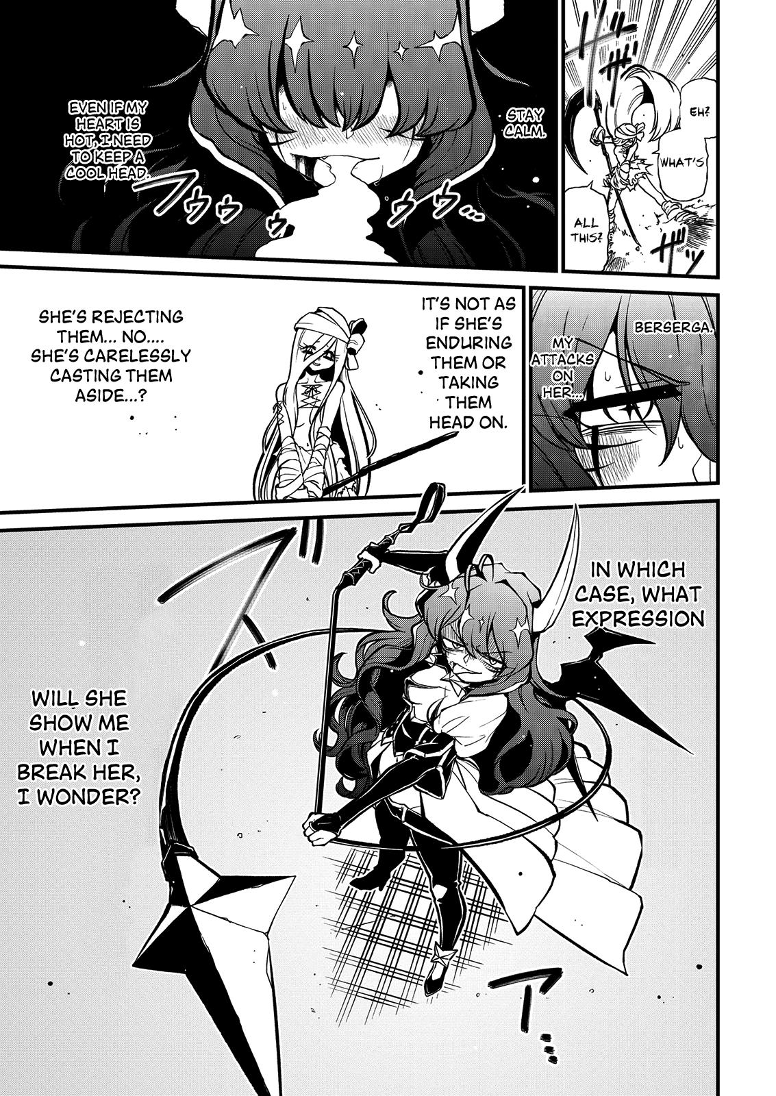 Mahou Shoujo ni Akogarete Chap 39 - Next Chap 40