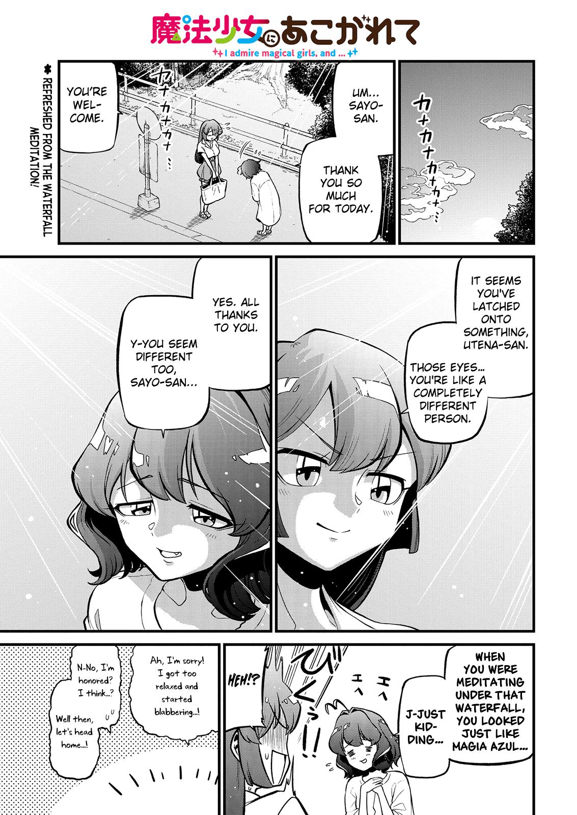 Mahou Shoujo ni Akogarete Chap 39 - Next Chap 40