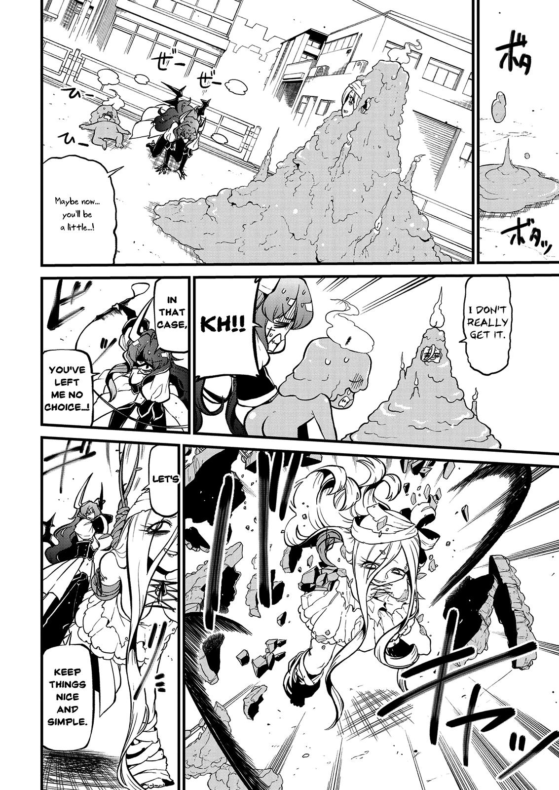 Mahou Shoujo ni Akogarete Chap 39 - Next Chap 40
