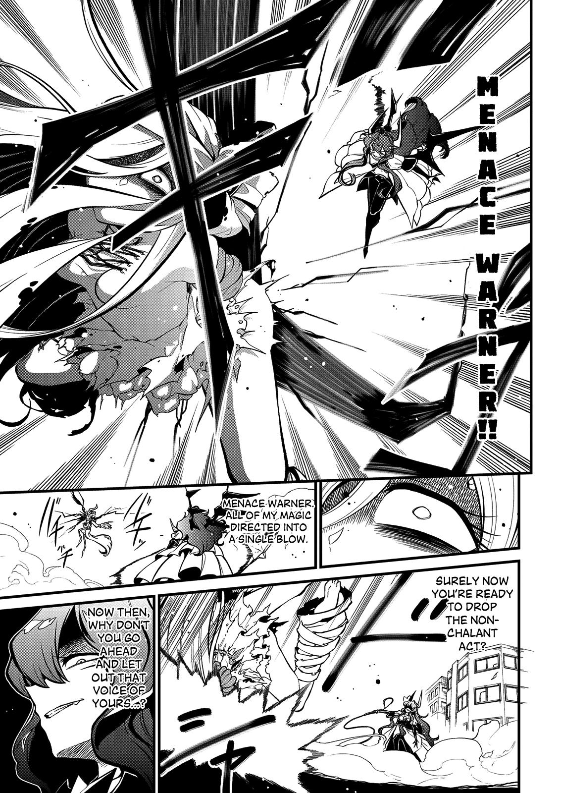 Mahou Shoujo ni Akogarete Chap 39 - Next Chap 40