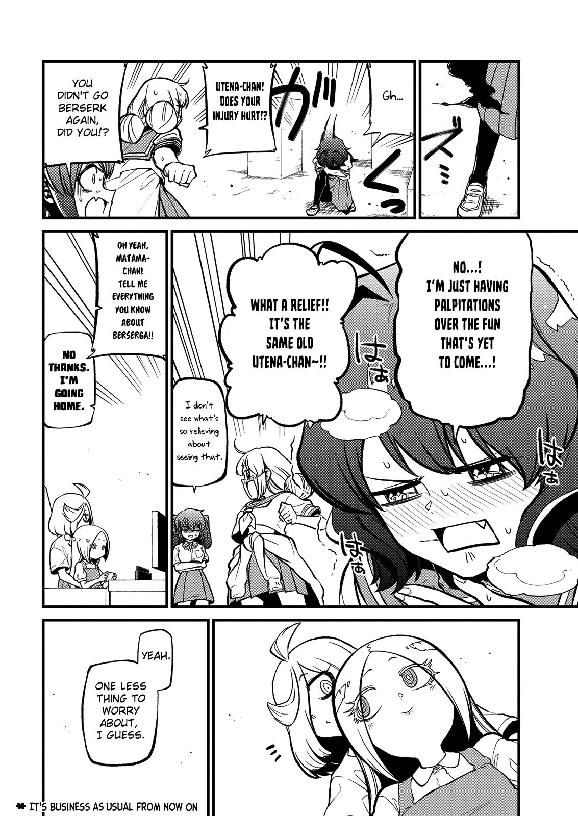 Mahou Shoujo ni Akogarete Chap 39 - Next Chap 40
