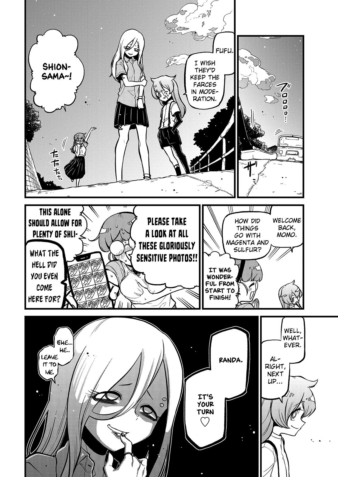 Mahou Shoujo ni Akogarete Chap 39 - Next Chap 40