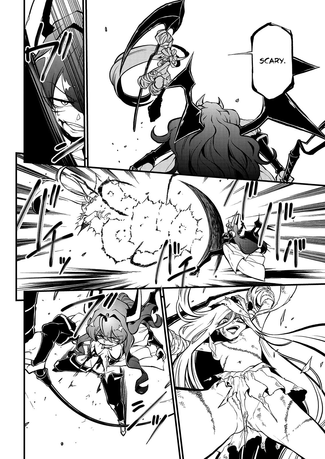Mahou Shoujo ni Akogarete Chap 39 - Next Chap 40
