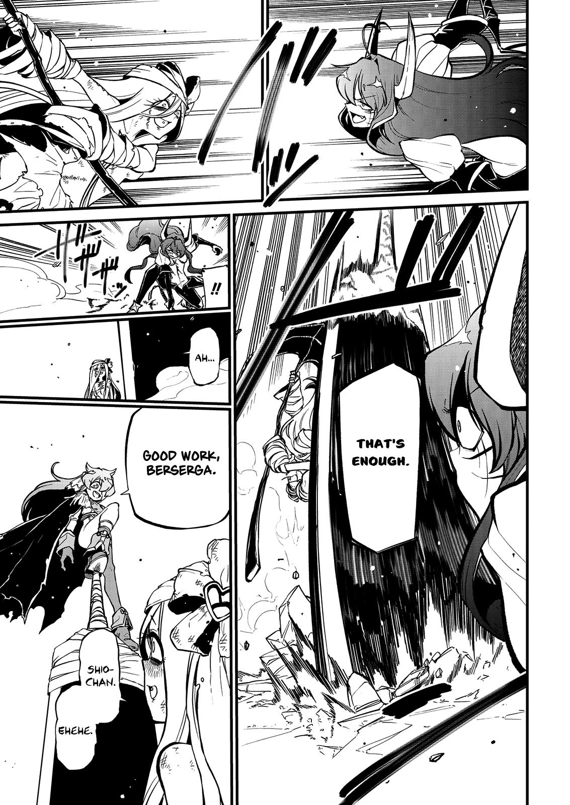 Mahou Shoujo ni Akogarete Chap 39 - Next Chap 40