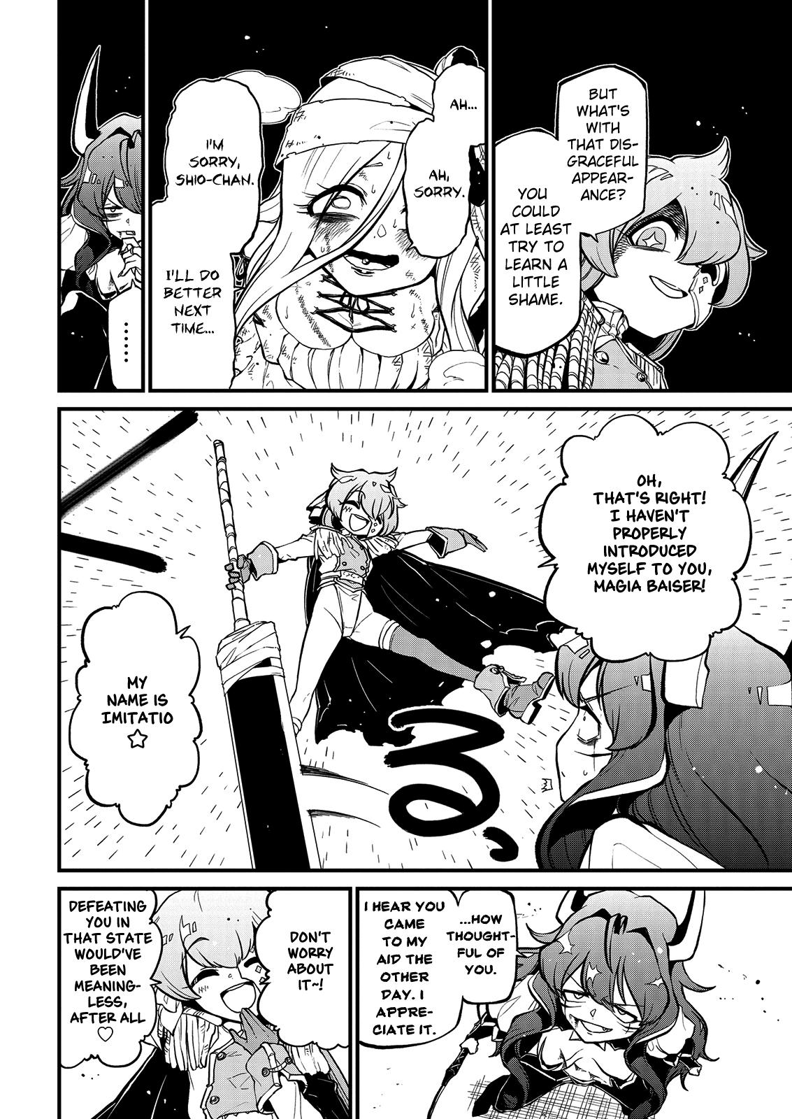 Mahou Shoujo ni Akogarete Chap 39 - Next Chap 40