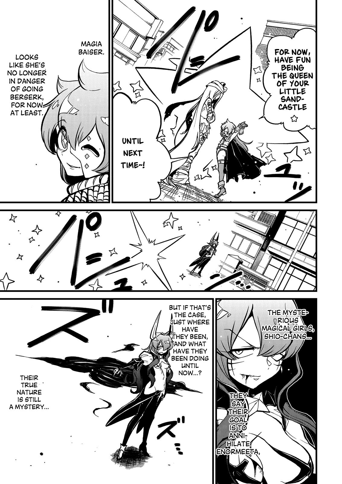 Mahou Shoujo ni Akogarete Chap 39 - Next Chap 40