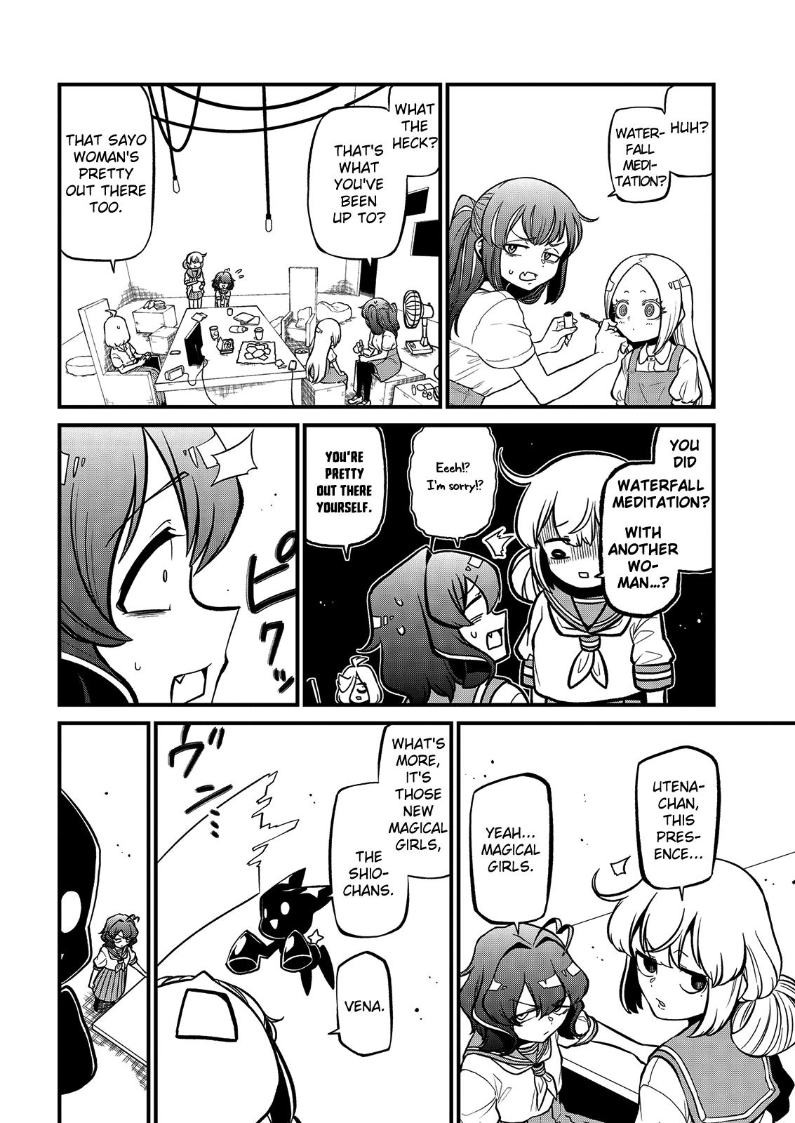 Mahou Shoujo ni Akogarete Chap 39 - Next Chap 40