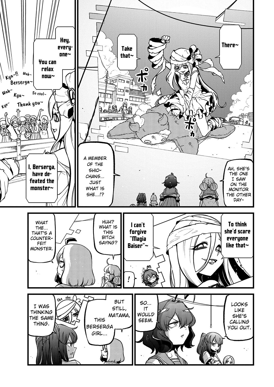 Mahou Shoujo ni Akogarete Chap 39 - Next Chap 40
