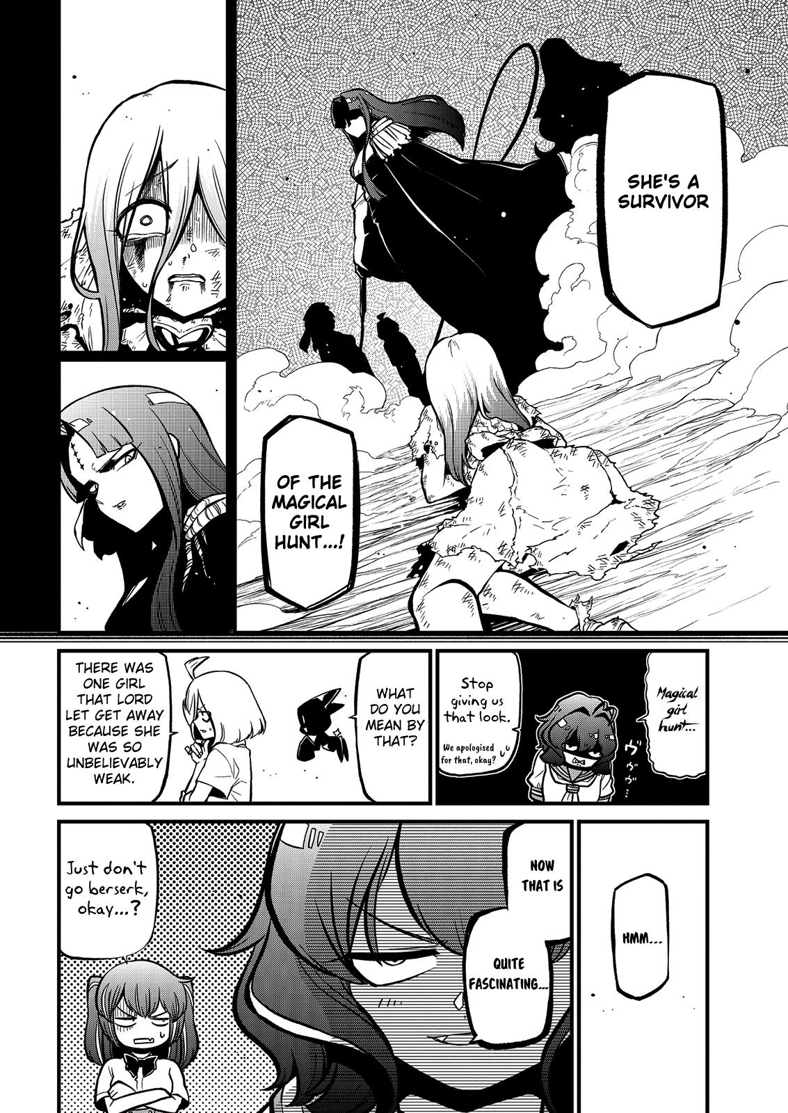 Mahou Shoujo ni Akogarete Chap 39 - Next Chap 40