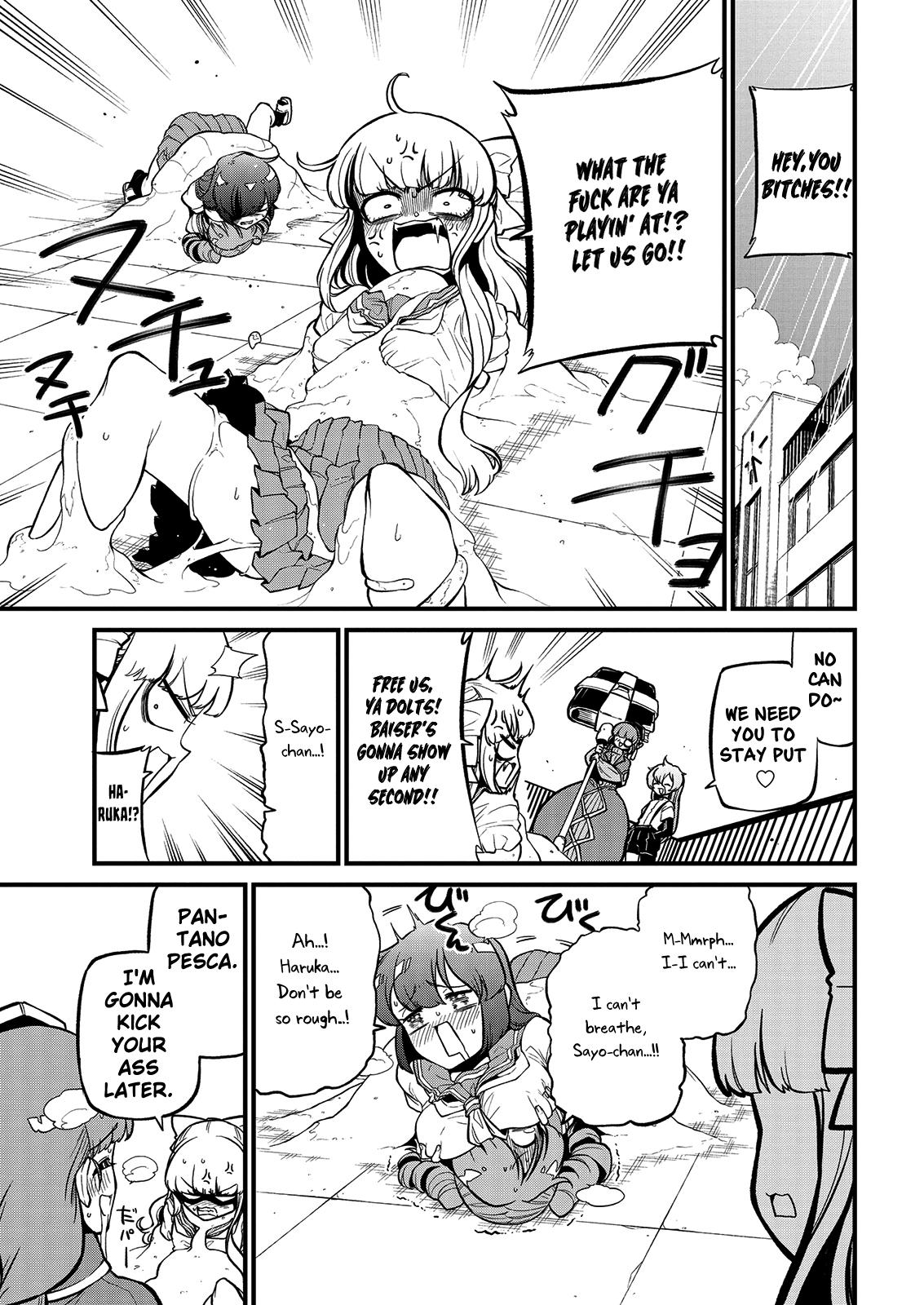 Mahou Shoujo ni Akogarete Chap 39 - Next Chap 40