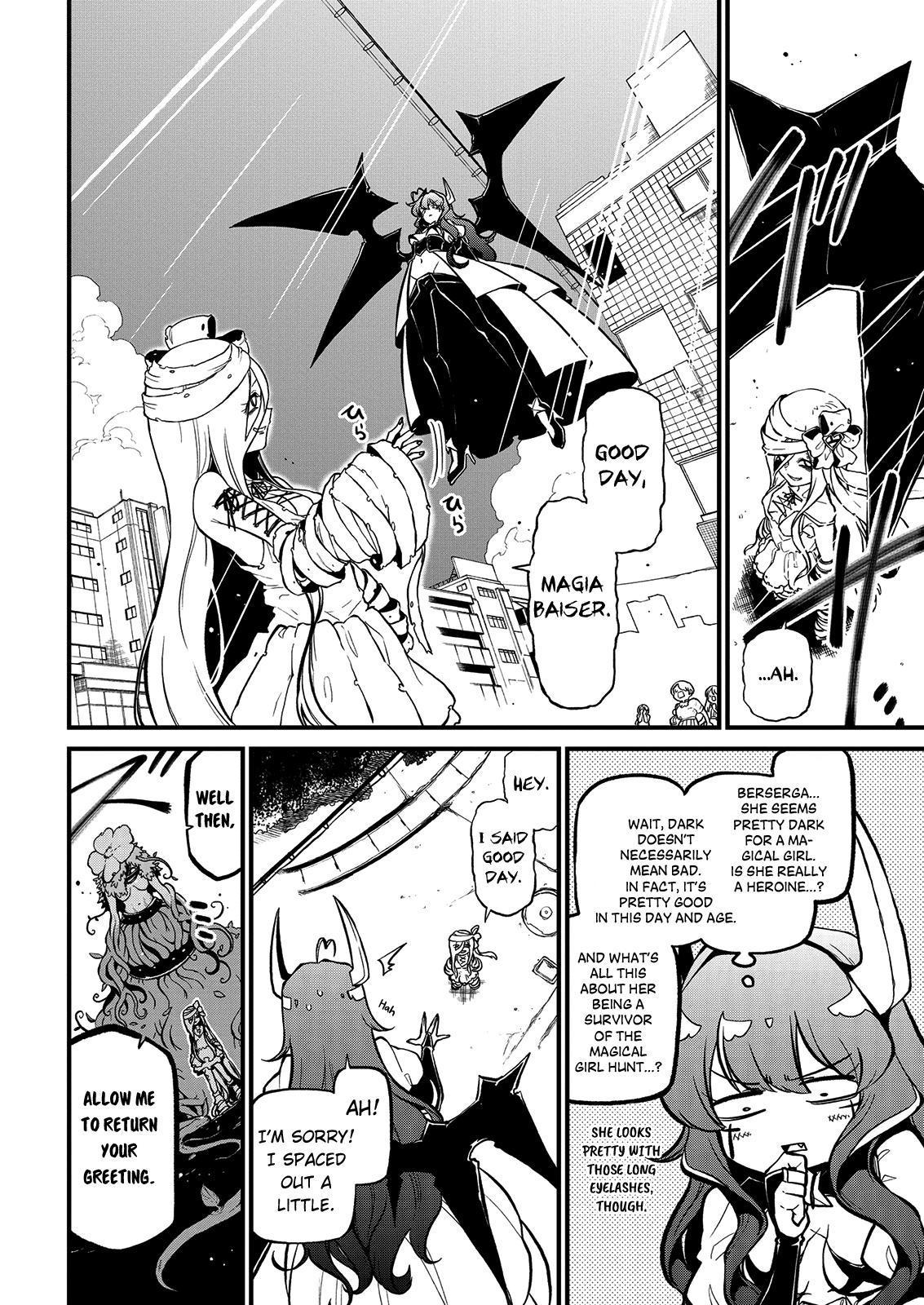 Mahou Shoujo ni Akogarete Chap 39 - Next Chap 40