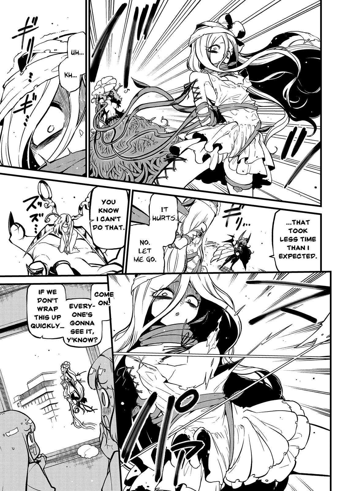 Mahou Shoujo ni Akogarete Chap 39 - Next Chap 40