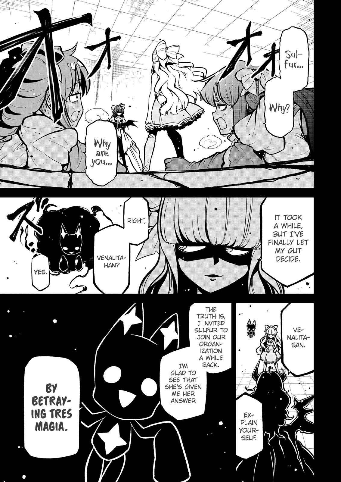 Mahou Shoujo ni Akogarete Chap 30 - Next Chap 31