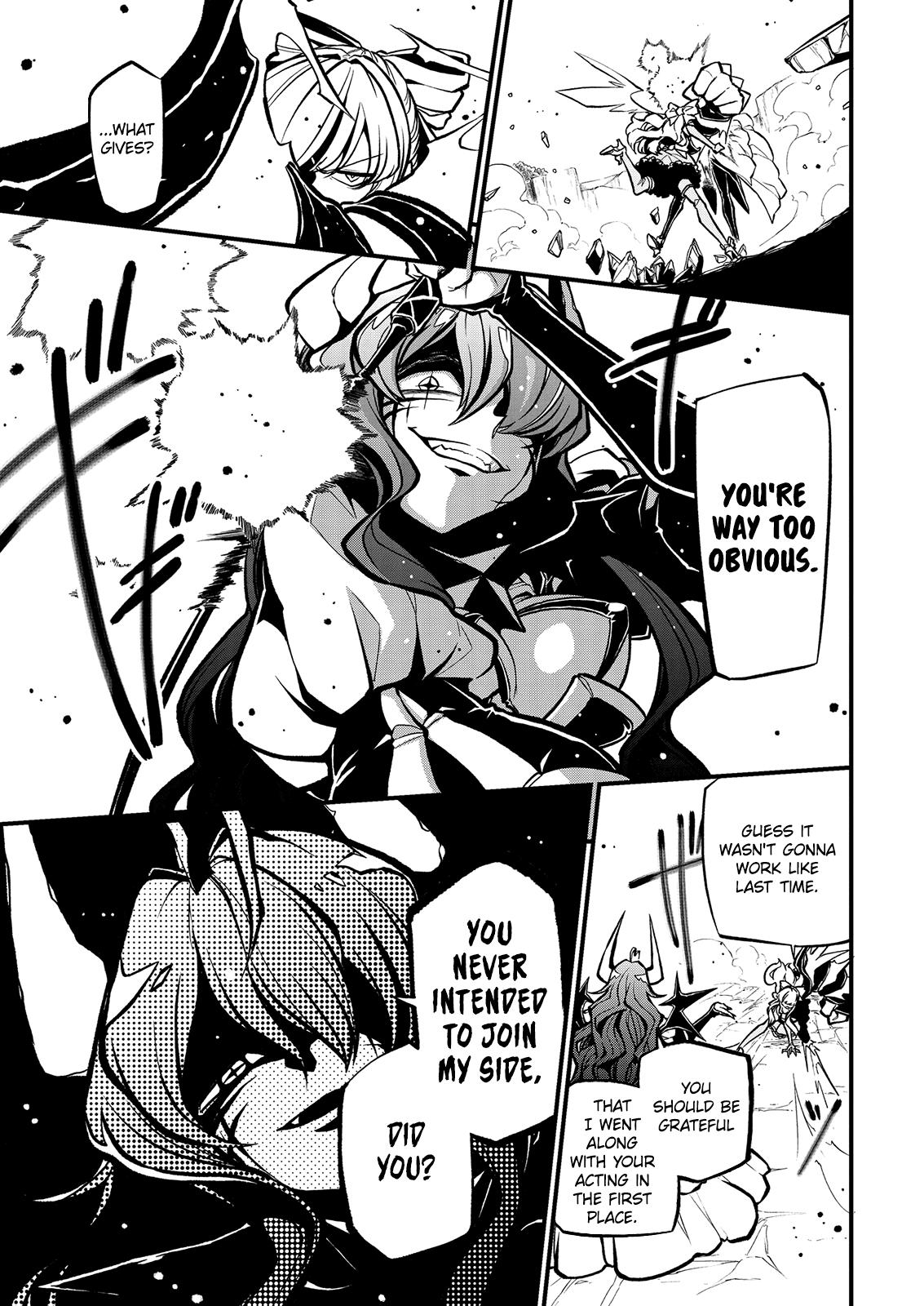 Mahou Shoujo ni Akogarete Chap 30 - Next Chap 31