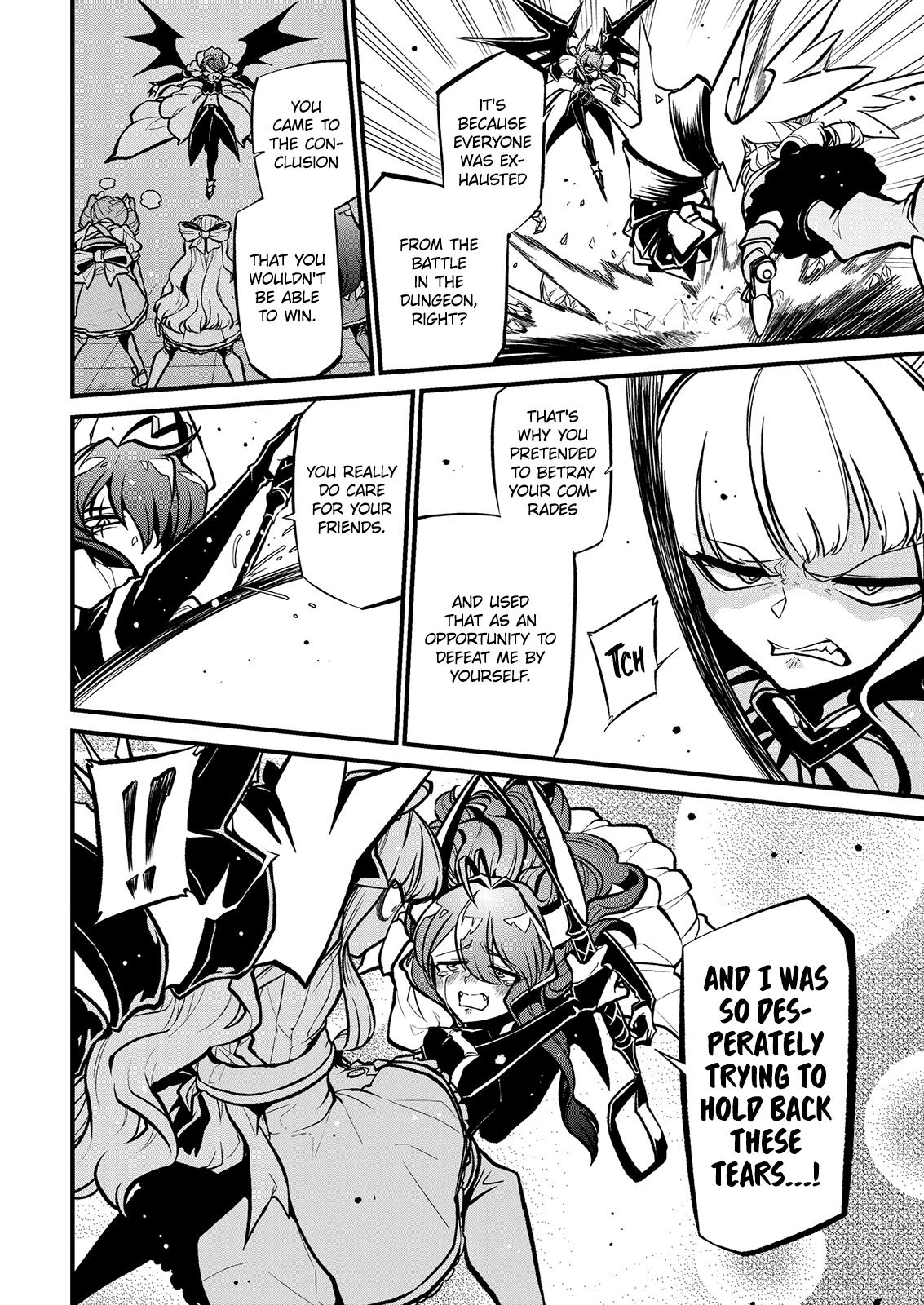 Mahou Shoujo ni Akogarete Chap 30 - Next Chap 31
