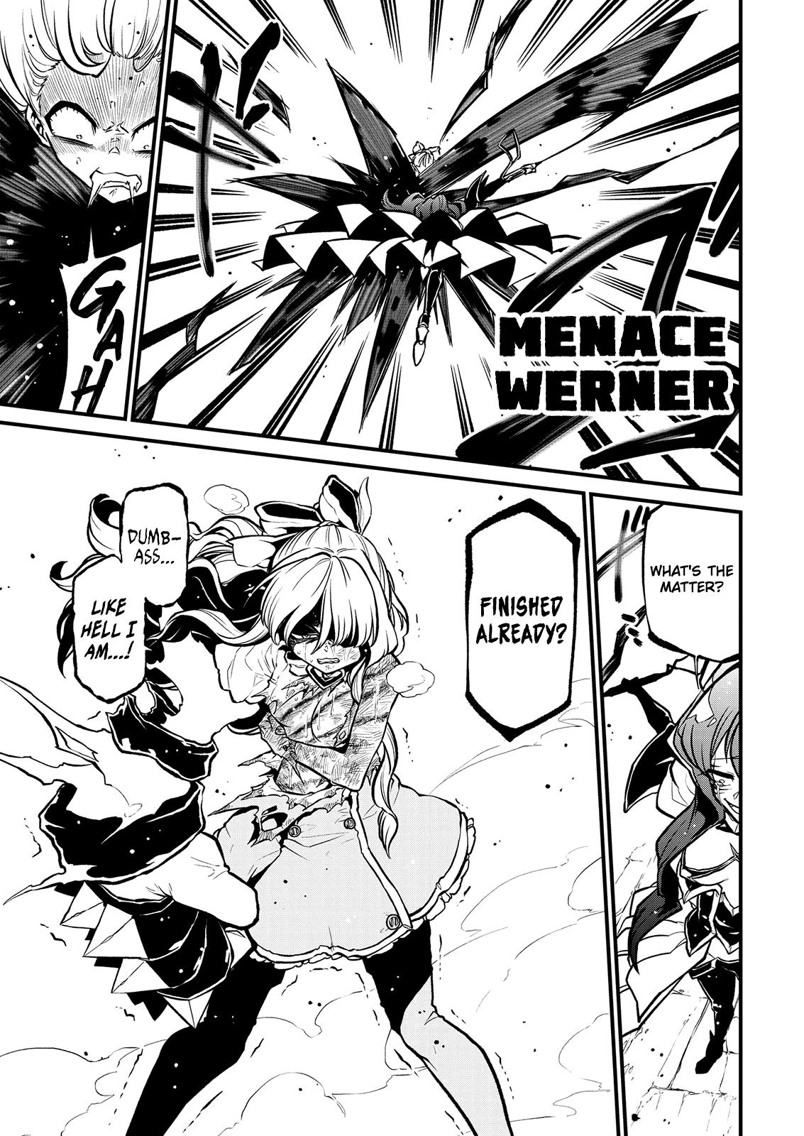 Mahou Shoujo ni Akogarete Chap 30 - Next Chap 31
