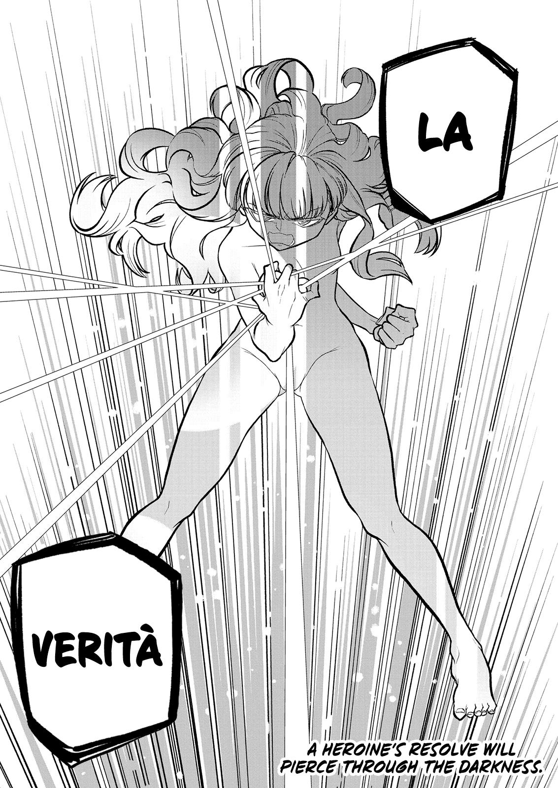 Mahou Shoujo ni Akogarete Chap 30 - Next Chap 31