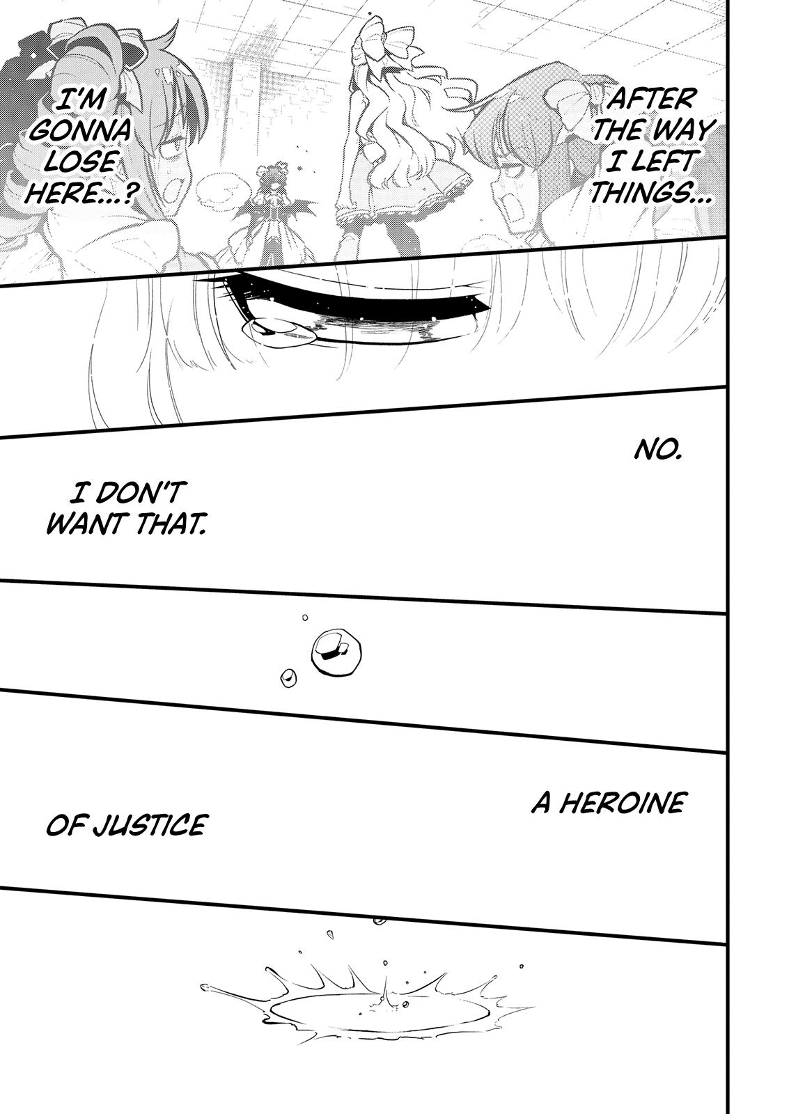 Mahou Shoujo ni Akogarete Chap 30 - Next Chap 31