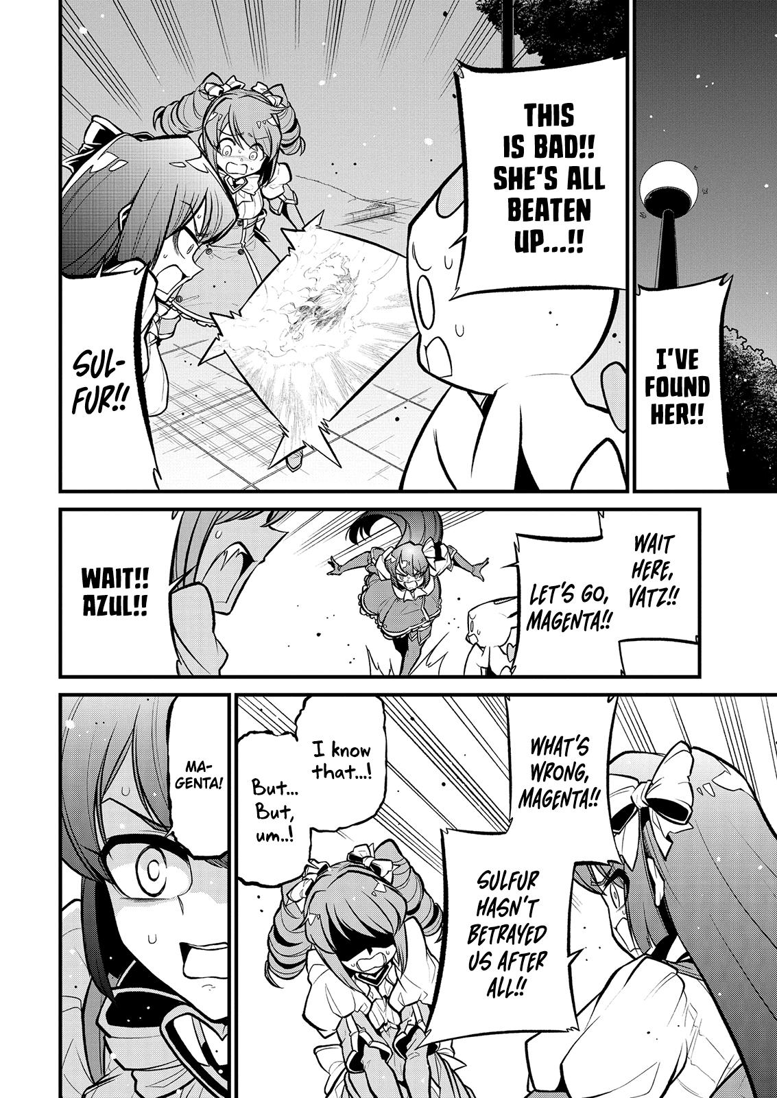 Mahou Shoujo ni Akogarete Chap 30 - Next Chap 31