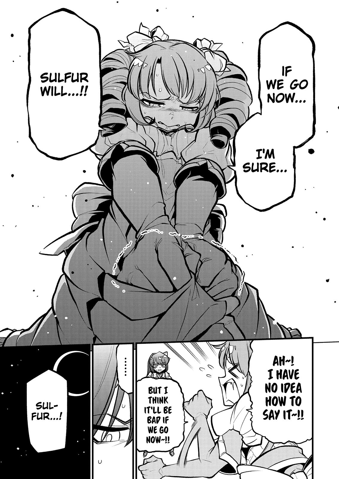 Mahou Shoujo ni Akogarete Chap 30 - Next Chap 31