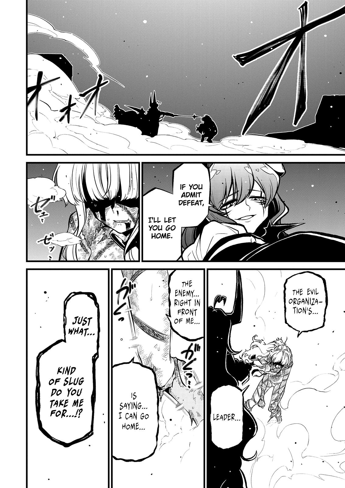 Mahou Shoujo ni Akogarete Chap 30 - Next Chap 31