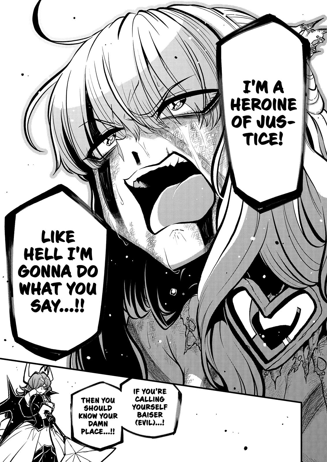 Mahou Shoujo ni Akogarete Chap 30 - Next Chap 31