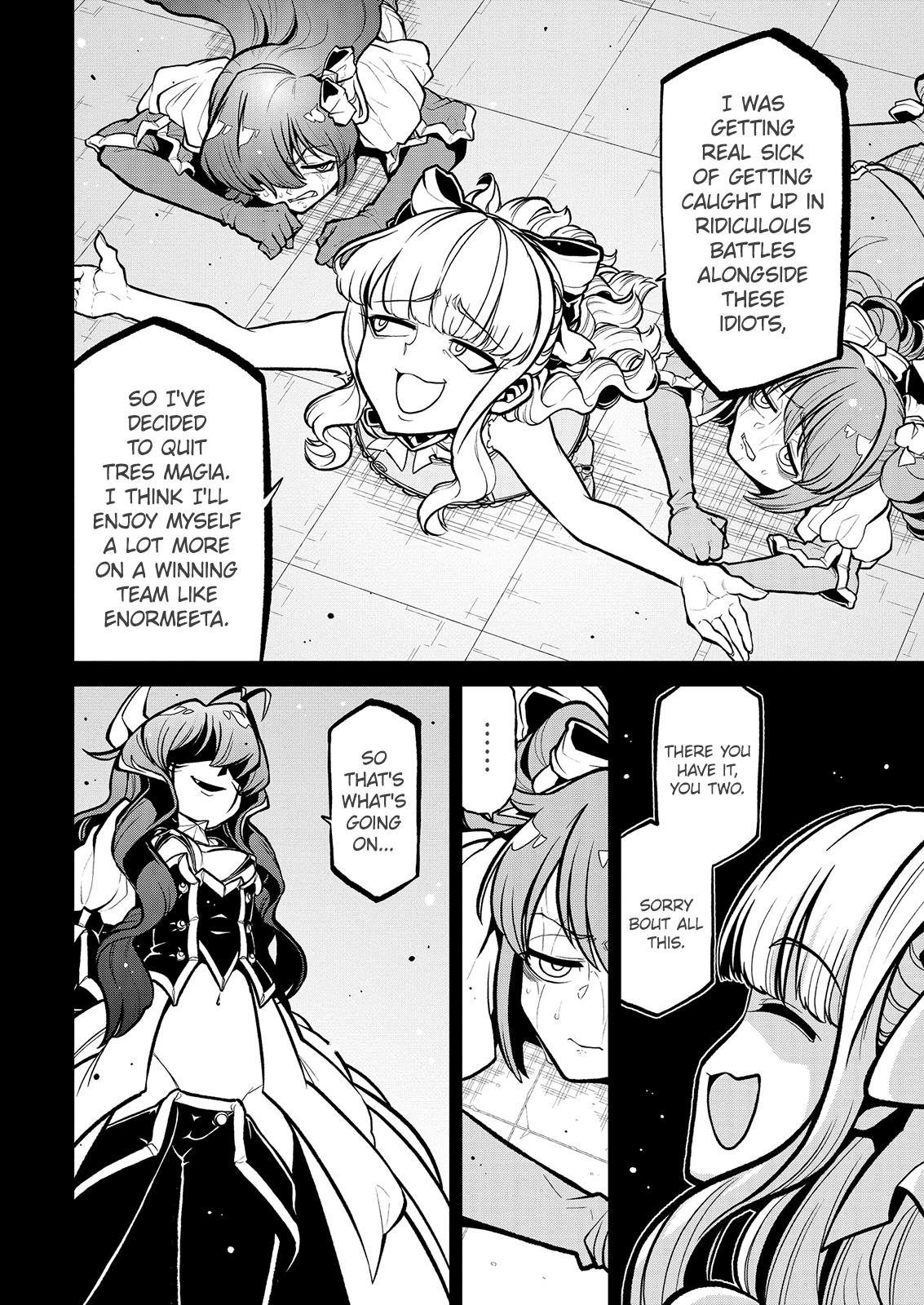 Mahou Shoujo ni Akogarete Chap 30 - Next Chap 31