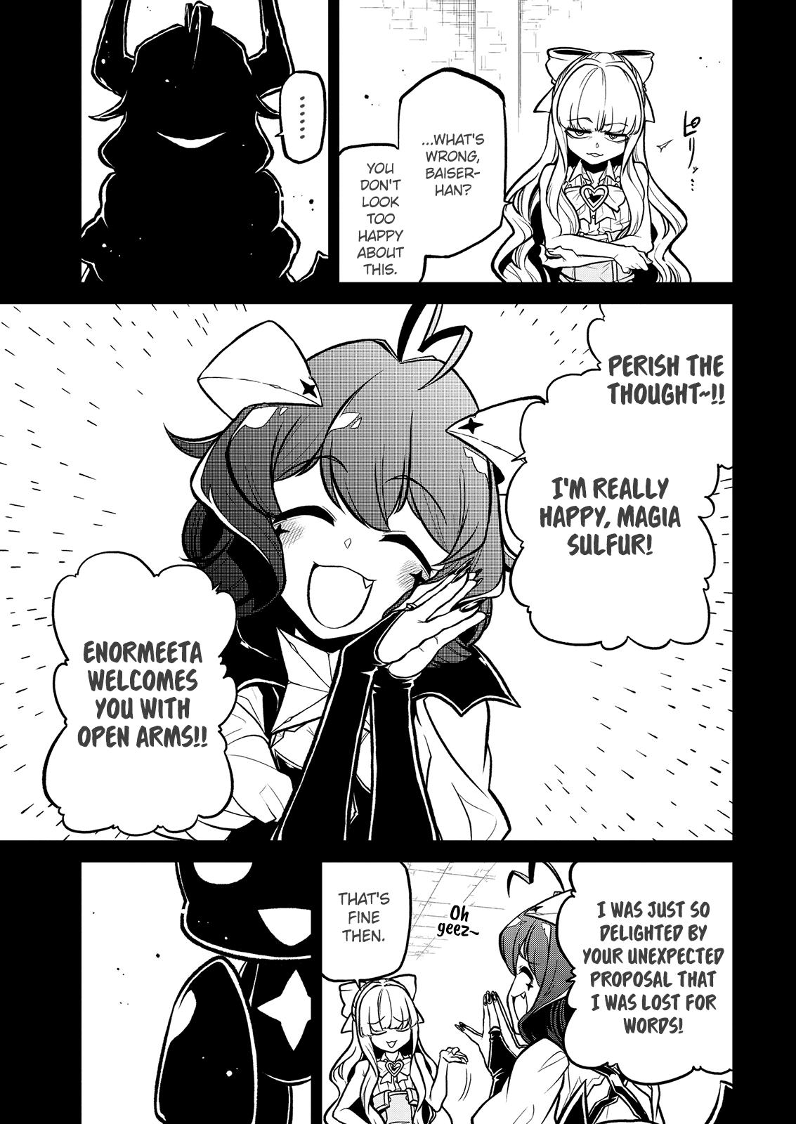 Mahou Shoujo ni Akogarete Chap 30 - Next Chap 31
