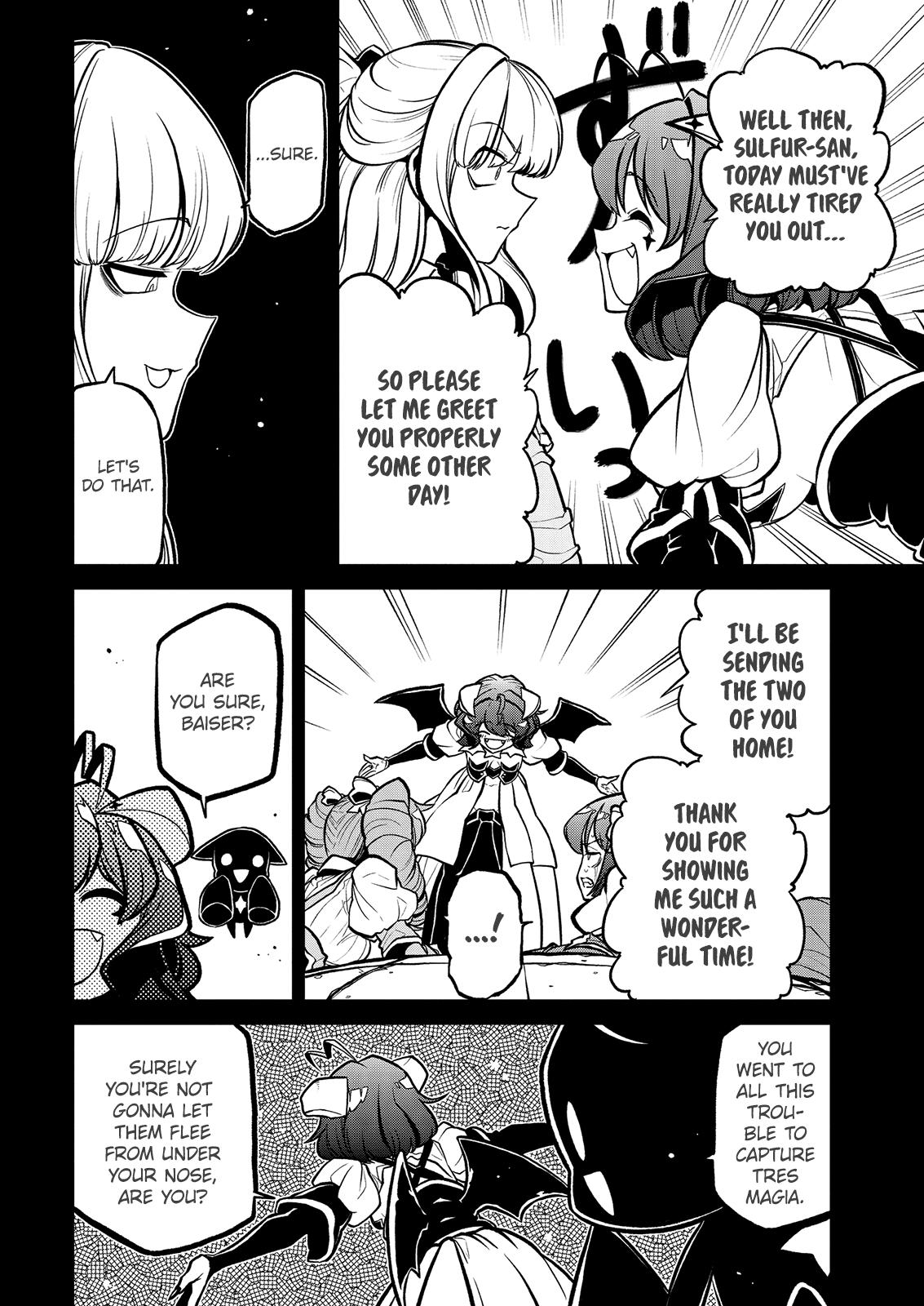 Mahou Shoujo ni Akogarete Chap 30 - Next Chap 31
