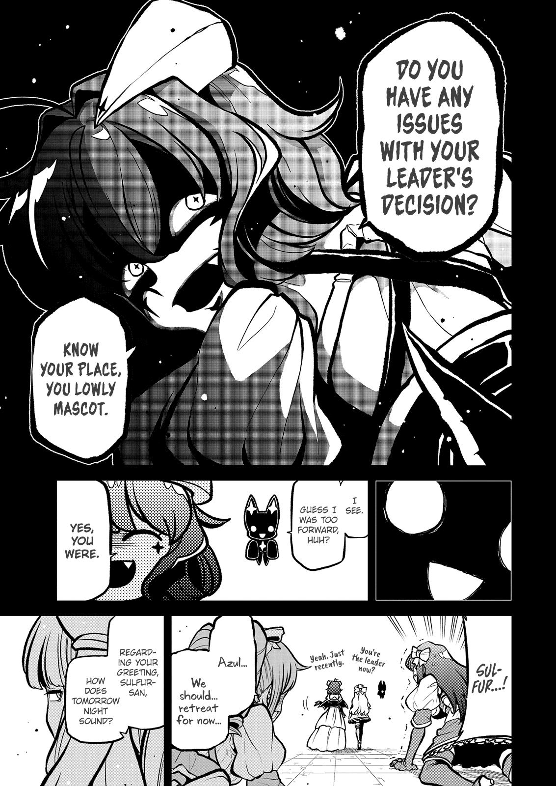 Mahou Shoujo ni Akogarete Chap 30 - Next Chap 31