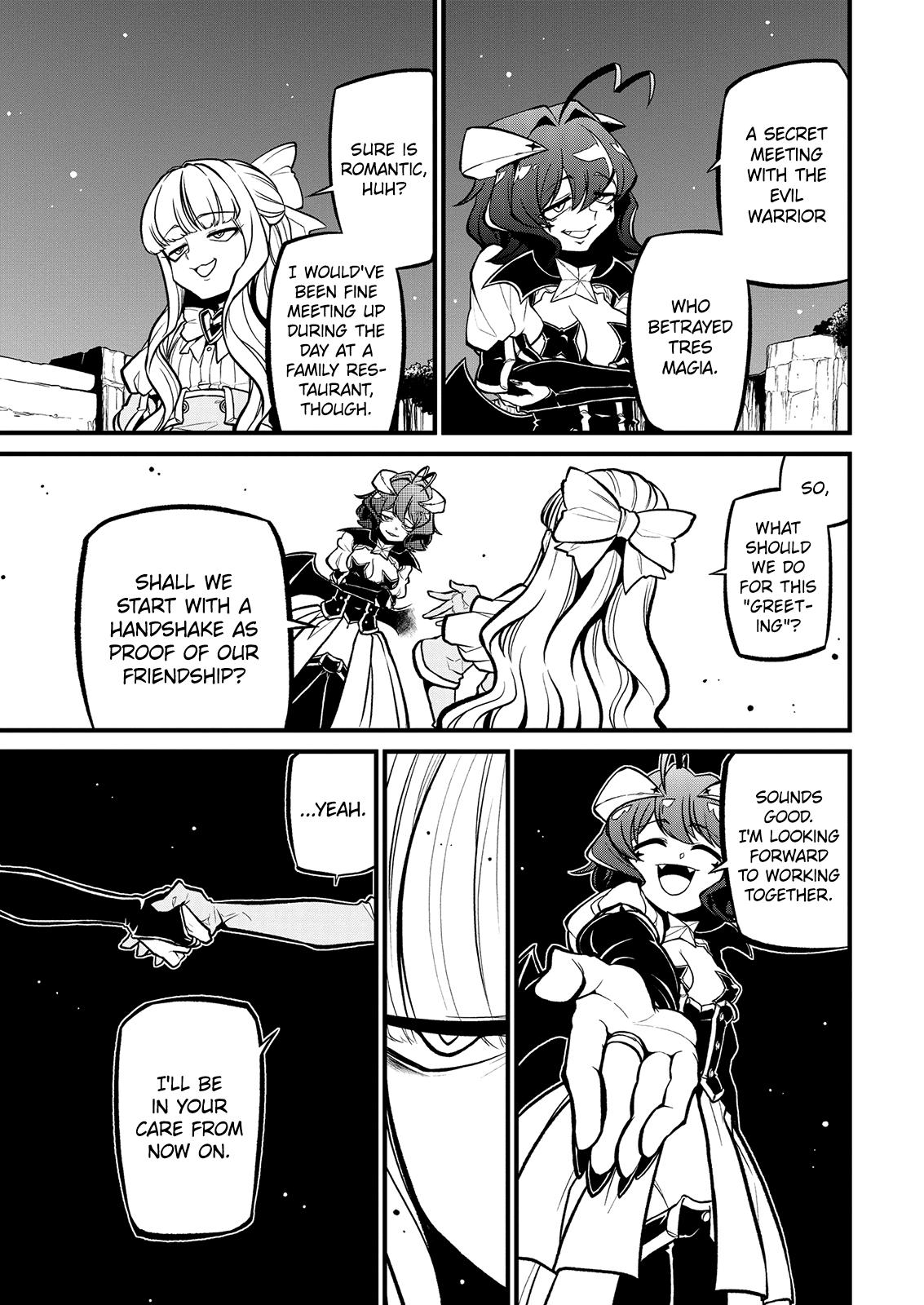 Mahou Shoujo ni Akogarete Chap 30 - Next Chap 31