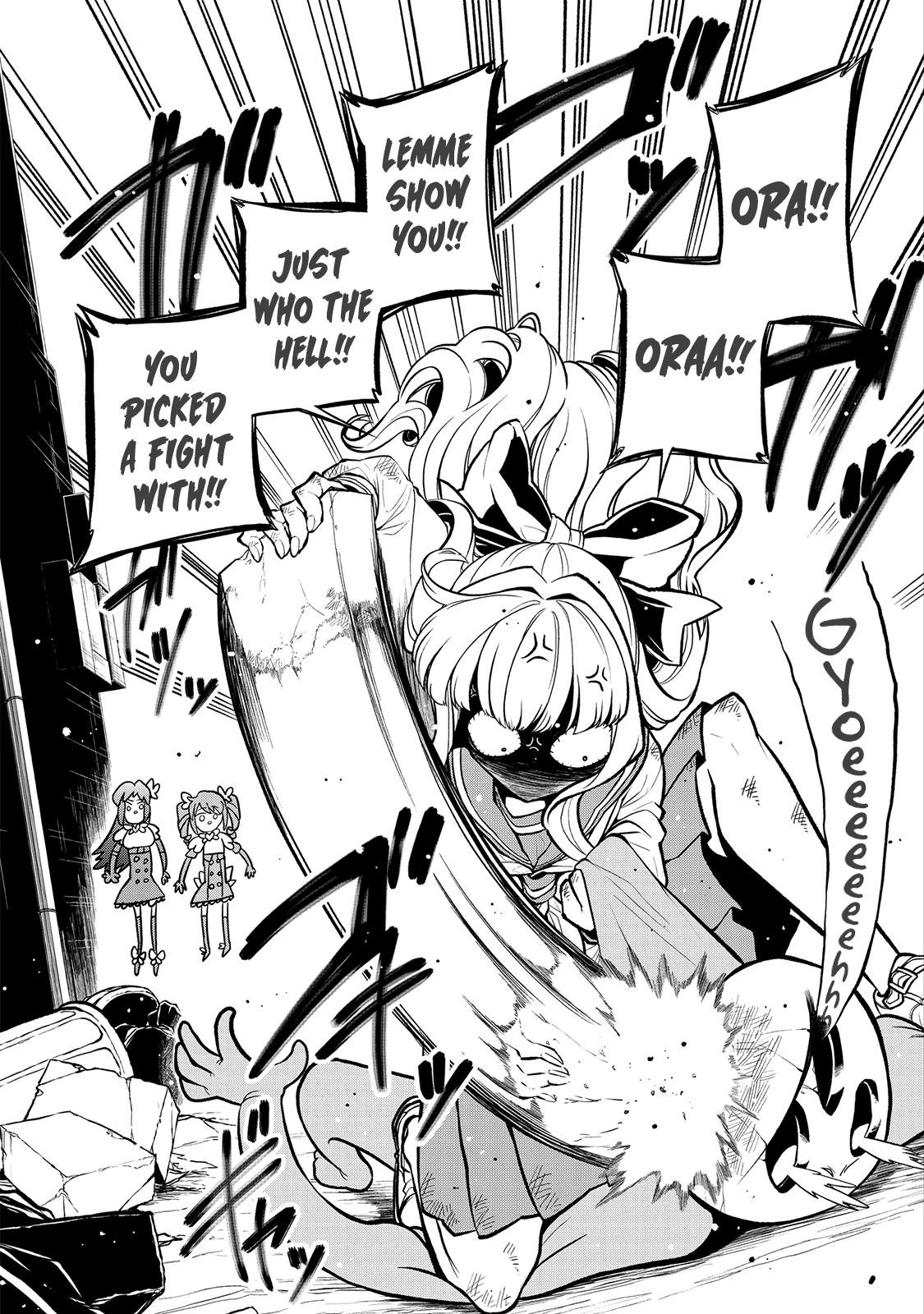 Mahou Shoujo ni Akogarete Chap 31 - Next Chap 32
