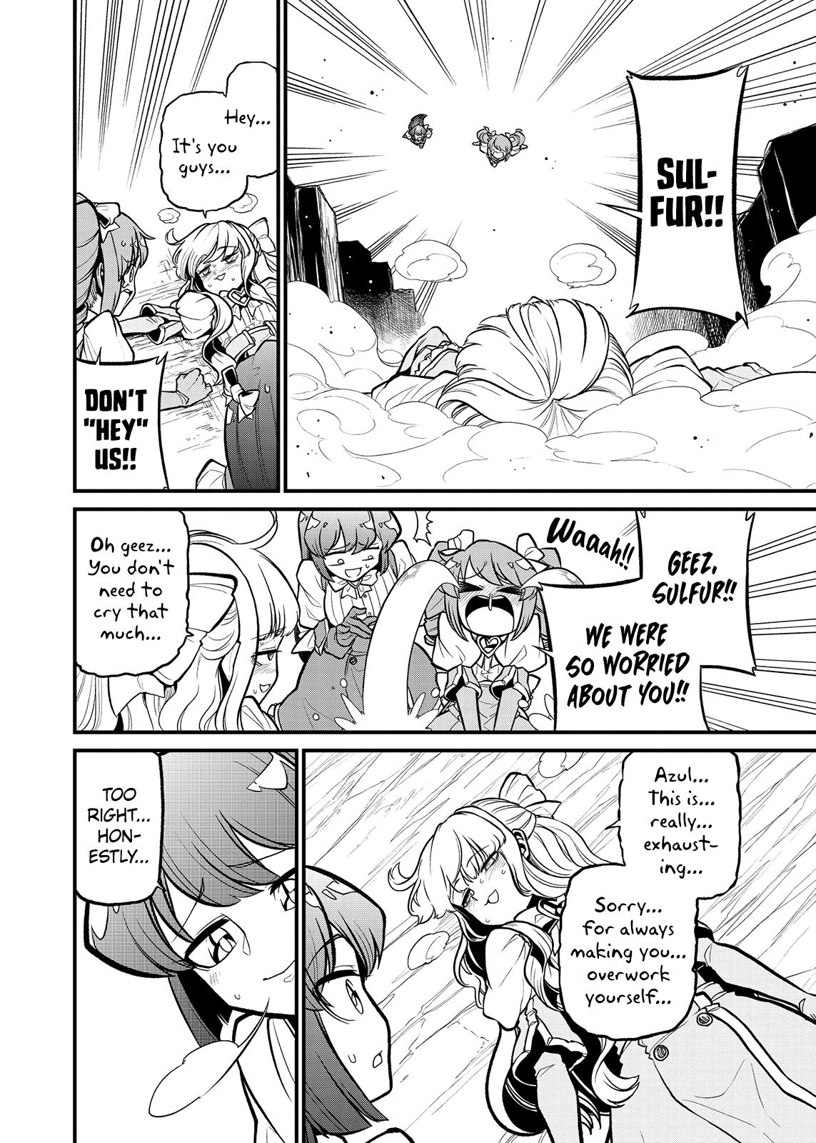 Mahou Shoujo ni Akogarete Chap 31 - Next Chap 32