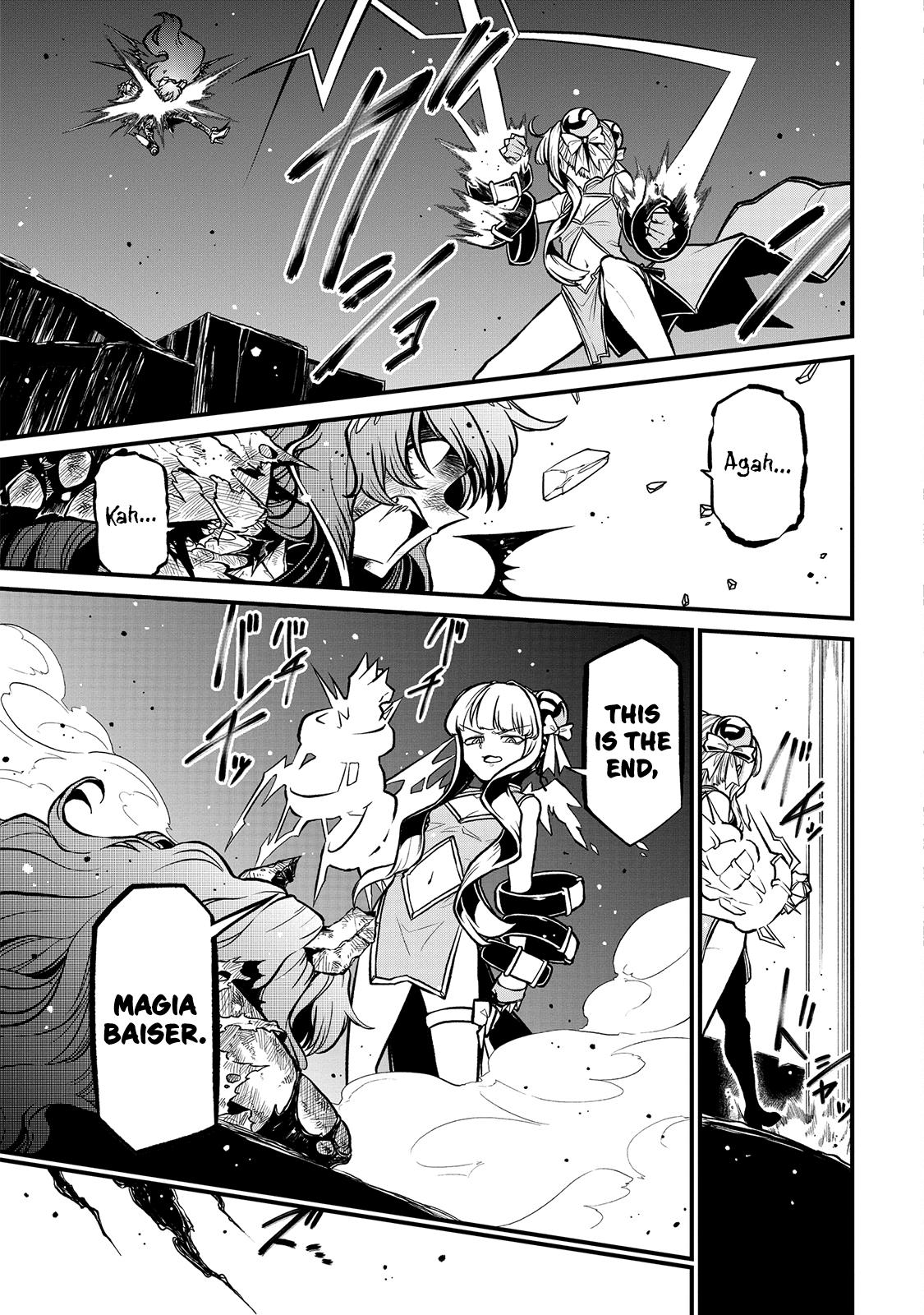 Mahou Shoujo ni Akogarete Chap 31 - Next Chap 32