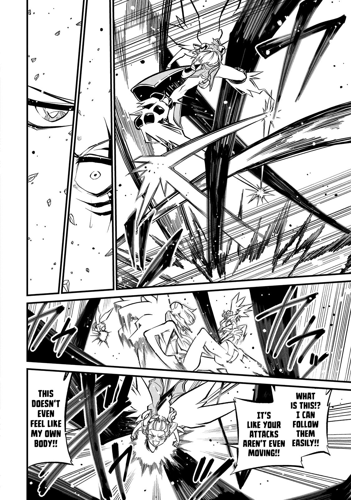 Mahou Shoujo ni Akogarete Chap 31 - Next Chap 32