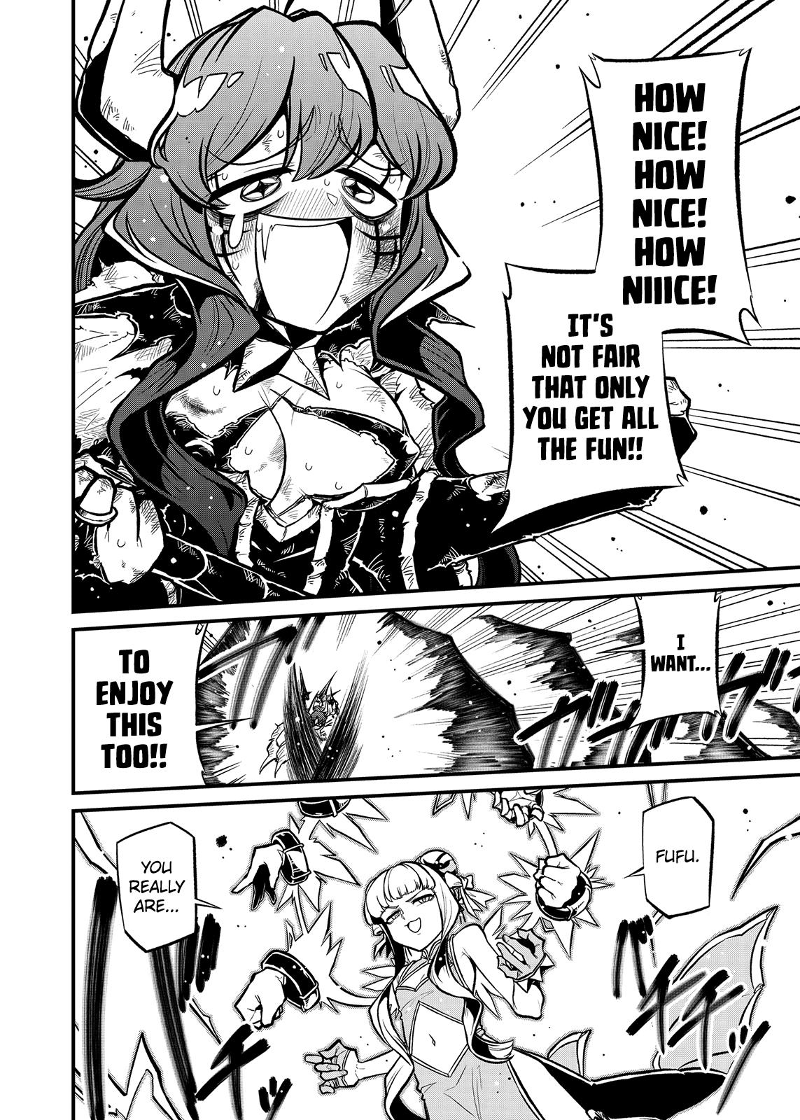 Mahou Shoujo ni Akogarete Chap 31 - Next Chap 32